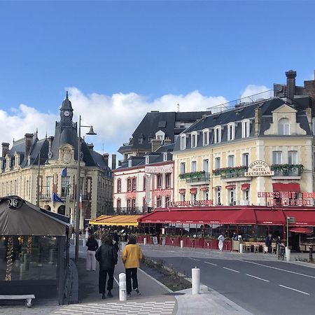 Charming Flat Middle Of Trouville, 150M From Beach Dış mekan fotoğraf